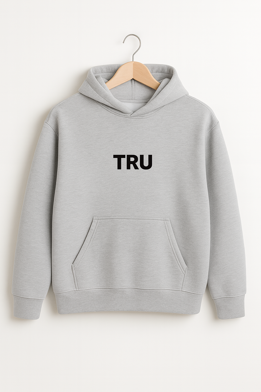 Drop-shoulder Hoodie