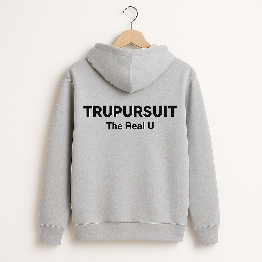 Drop-shoulder Hoodie